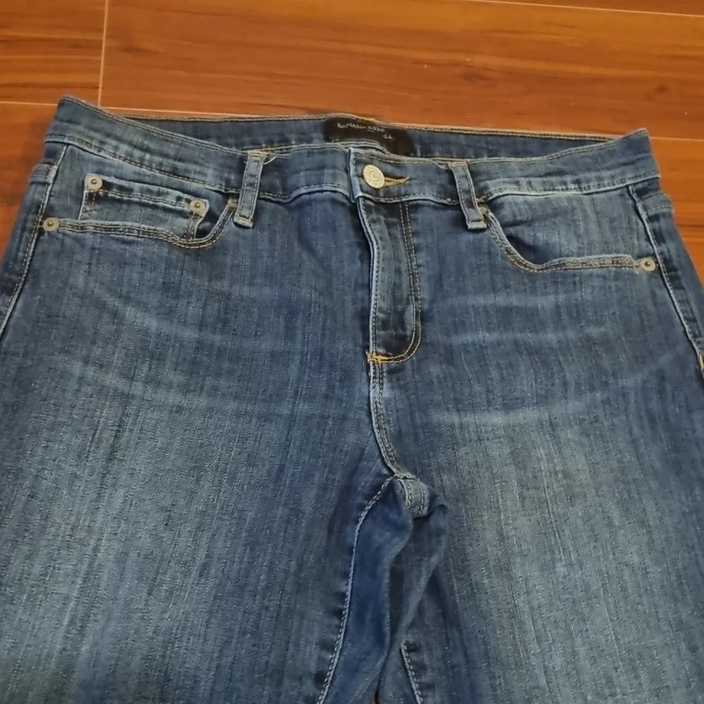 Banana Republic Denim Shorts Medium Wash Size 28/6 - Picture 4 of 12
